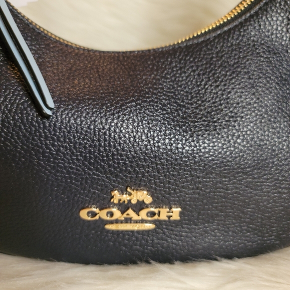Coach Bailey Hobo Whipstitch in midnight - Picture 3 of 9